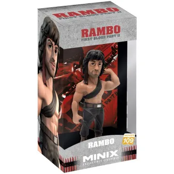 Figura Minix Rambo 12cm MINIX - 1