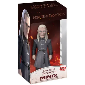 Figura Minix Daemon Targaryen A Casa do Dragão 12cm MINIX - 1