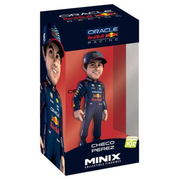 Figura Minix Max Checo Perez Fórmula 1 12cm MINIX - 1