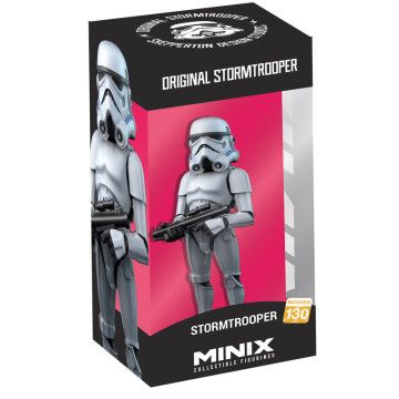 Figura Star Wars Minix Stormtrooper 12cm MINIX - 1