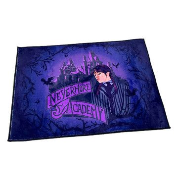 Tapete interno Nevermore Academy Wednesday 80x60cm SD TOYS - 1