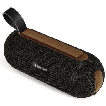 Alto-falante Bluetooth Fonestar Pocket-M/ 3W/ 1.0/ Preto e Marrom FONESTAR - 1