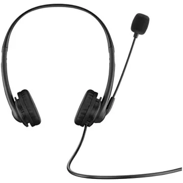 Fones de ouvido HP G2/ com microfone/ entrada 3.5/ preto HP - 1