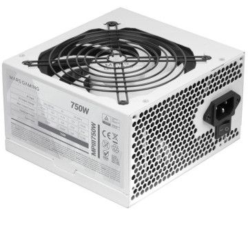 Mars Gaming MPIII750W/ Fonte de alimentação 750 W/ Ventilador 12 cm Mars Gaming - 1