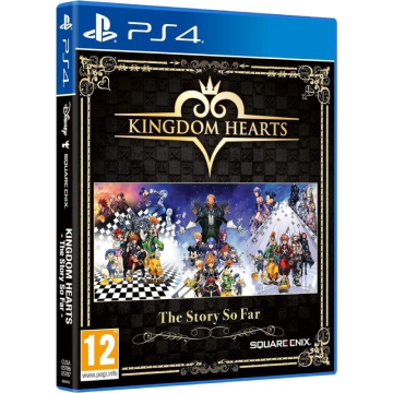 Jogo para console Sony PS4 Kingdom Hearts A história até agora SONY - 1