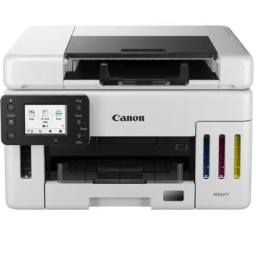 Canon MAXIFY GX6550 MegaTank recarregável multifuncional WiFi/ Duplex/ Branco CANON - 1