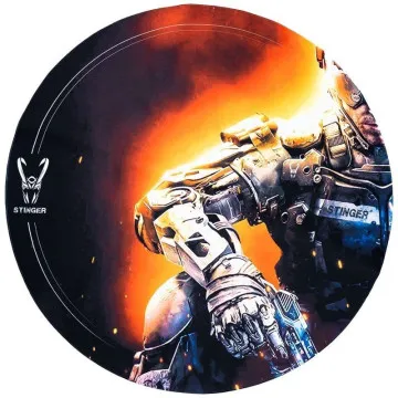 Tapete para jogos Woxter Stinger Floorpad SOLDIER/Ferro STINGER BY WOXTER - 1