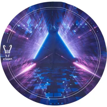 Tapete para jogos Woxter Stinger Floorpad FUTURE/ Roxo STINGER BY WOXTER - 1