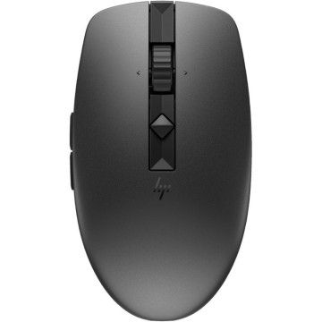 Mouse HP 715 Multi Wireless/ Bateria recarregável/ Até 1200 DPI/ Preto HP - 1