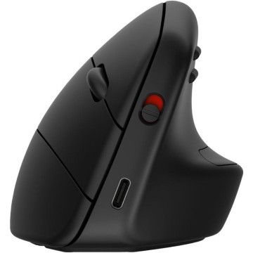 Mouse ergonômico Bluetooth sem fio/ HP 925 de 2,4 GHz/ Bateria recarregável/ Até 1200 DPI/ Preto HP - 1