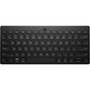 Teclado HP 355 Bluetooth compacto sem fio Bluetooth/preto HP - 1