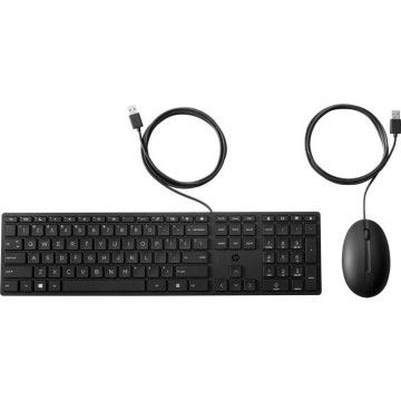 Teclado e Mouse HP Desktop 320MK/ Preto HP - 1