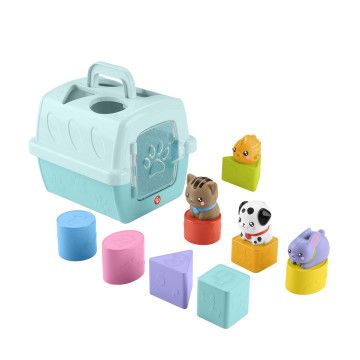 FISHER-PRICE - Transportadora de Animais Arruma as Formas HTW93 FISHER-PRICE - 1