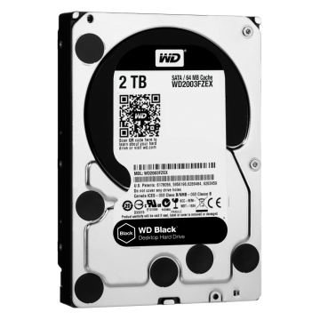 DISCO WD BLACK 2TB SATA3 64MB Western Digital - 1