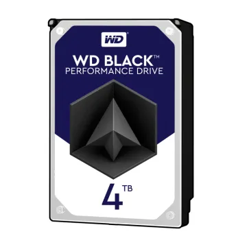 DISCO WD BLACK 4TB SATA3 128MB Western Digital - 1