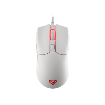 RATON GAMING GENESIS KRYPTON 750 RGB SENSOR PMW3333 8000 DPI BLANCO Genesis - 1
