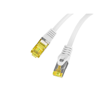 CABLE RED LANBERG LATIGUILLO CAT.6A S/FTP LSZH CU 10M GRIS FLUKE  PASSED Lanberg - 1