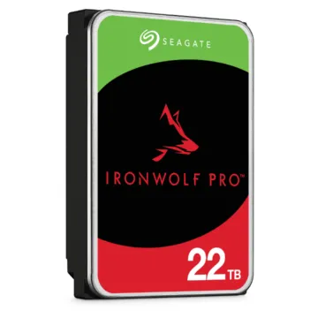 DISCO SEAGATE IRONWOLF PRO 22 TB 3.5 SATA 6GB/S Seagate - 1