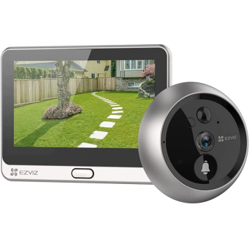 WIRE-FREE PEEPHOLE DOORBELL ORO DP2C EZVIZ EZVIZ - 1