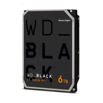 DISCO DURO WD BLACK 6TB SATA Western Digital - 1