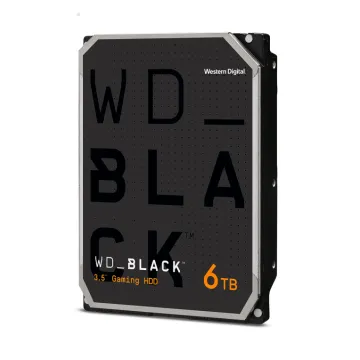 DISCO DURO WD BLACK 6TB SATA Western Digital - 1