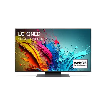 Televisor LG QNED 55QNED87T6B 55'/ Ultra HD 4K/ Smart TV/ WiFi Lg | Linha Castanha - 1