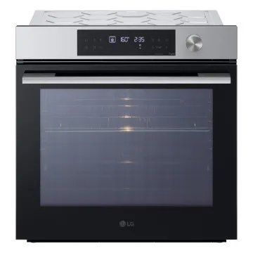 FORNO LG WSED7613S 76L GT PIROLÍTICO PRATA LG - 1