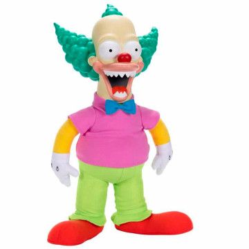 Boneca falante Krusty O Palhaço Os Simpsons Inglês 44cm JAKKS PACIFIC - 1