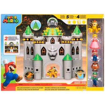 Playset Bowser Castelo Super Mario Bros JAKKS PACIFIC - 1