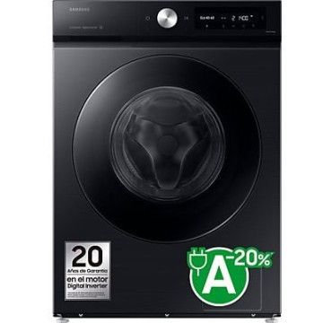 LVD. SAMSUNG WW90DB7U94GBU3 9K 1400RPM BCE PRETO Samsung - 1