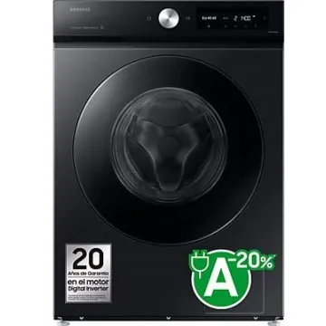 LVD. SAMSUNG WW90DB7U94GBU3 9K 1400RPM BCE PRETO Samsung - 1