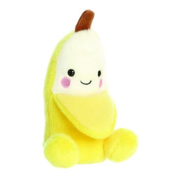 Platano Palm Pals Pelúcia 13cm AURORA - 1