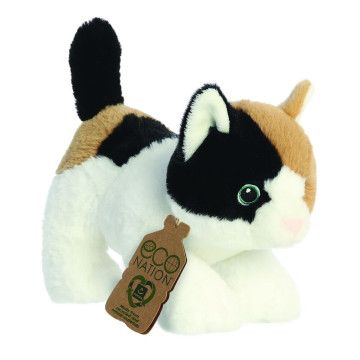 Pelúcia Eco Nation Gato 21cm AURORA - 1