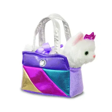 Saco de pelúcia Fancy Pal Cat 21cm AURORA - 1