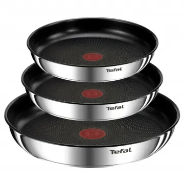 LOTE DE Frigideiras TEFAL L8974S INGEN.EMOT 22+24+28+MNG TEFAL - 1