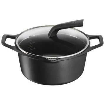 Caçarola TEFAL ROBUSTO E24946 24CM C/TAMPA TEFAL - 1