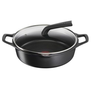 Caçarola TEFAL ROBUSTO E24972 28CM BAIXA C/TAMPA TEFAL - 1