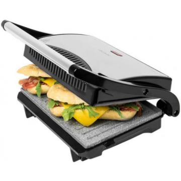 GRILL CECOTEC 03022 INOX 700W 23X14.5CM REVS.PEDRA Cecotec - 1