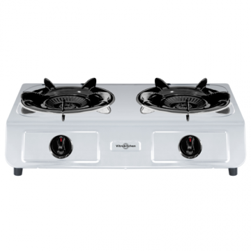 FOGÃO A GÁS VITROKITCHEN 260IB AÇO INOXIDÁVEL 2F Vitrokitchen - 1