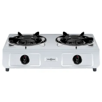 FOGÃO A GÁS VITROKITCHEN 260IB AÇO INOXIDÁVEL 2F Vitrokitchen - 1