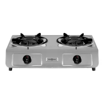 FORNO DE AÇO INOXIDÁVEL VITROKITCHEN 265IB 2F TERMOPAR A GÁS Vitrokitchen - 1