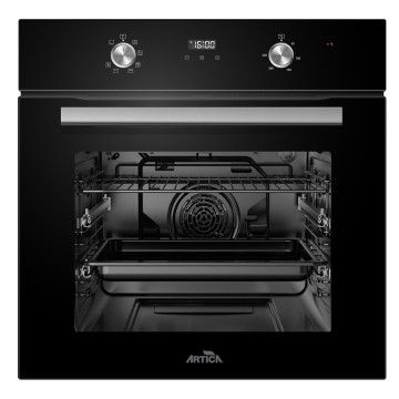 FORNO ARTICA AHB7008BK MF 70L DISP CRI.BLACK ARTICA - 1