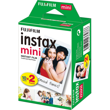 FUJIFILM INSTAX MINI FILME BRILHANTE 20 CÓPIAS FUJIFILM - 1