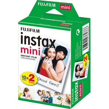 FUJIFILM INSTAX MINI FILME BRILHANTE 20 CÓPIAS FUJIFILM - 1