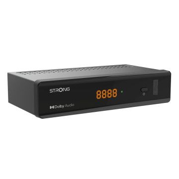 RECEPTOR DE SATÉLITE FORTE SRT7040 DVB-S2 TIMESHIFT STRONG - 1