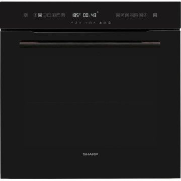 FORNO SHARP KA75L64BNH 78L HYDRO BLACK SOFTCLOSE SHARP - 1