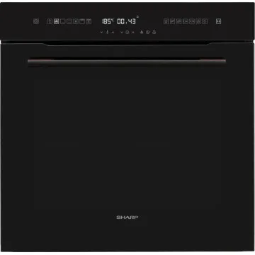 FORNO SHARP KA75L64BNH 78L HYDRO BLACK SOFTCLOSE SHARP - 1