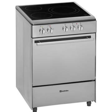 COCI. MEIRELES E603X 3F VITRO 60x60 INOX MEIRELES - 1