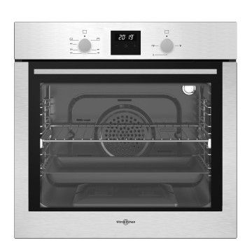 FORNO DE BUTANO DE AÇO INOXIDÁVEL VITROKITCHEN HG602IB Vitrokitchen - 1