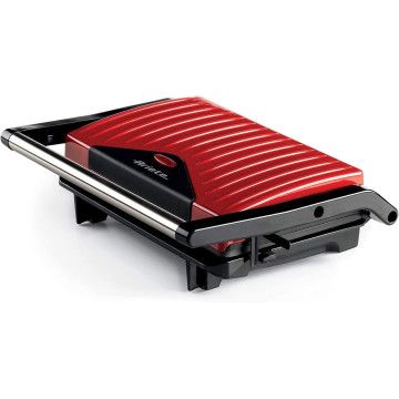 GRILL ARIETE 1929 PANINI 750W FLUTUANTE VERMELHO 23X14,5 ARIETE - 1